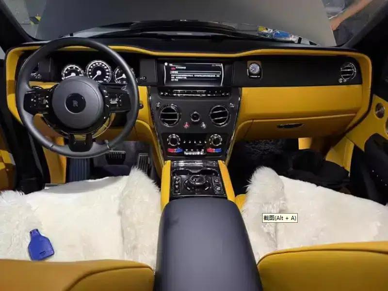2018 Cullinan 5-seater — миниатюра 7