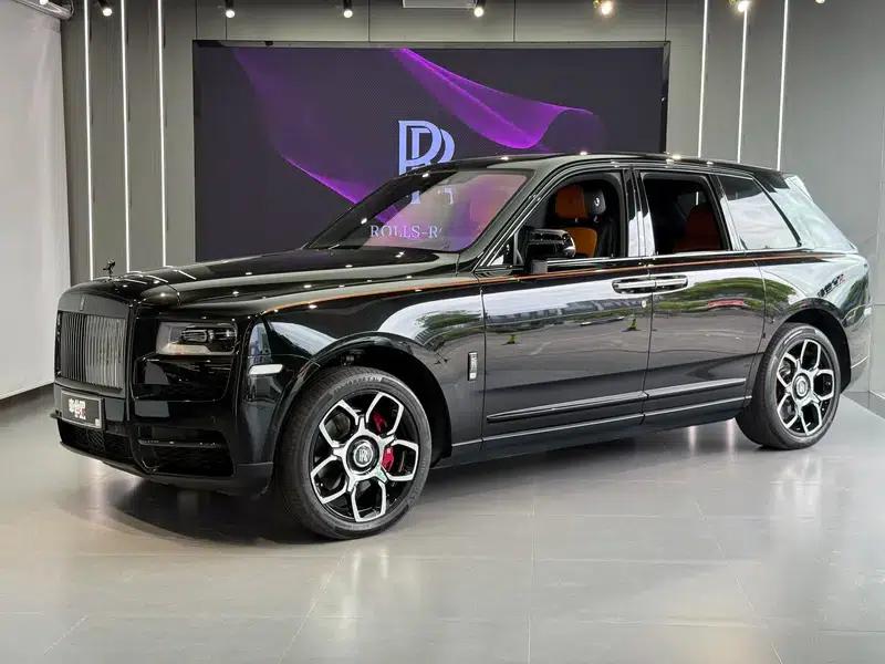 2020 Cullinan Black Badge — миниатюра 1