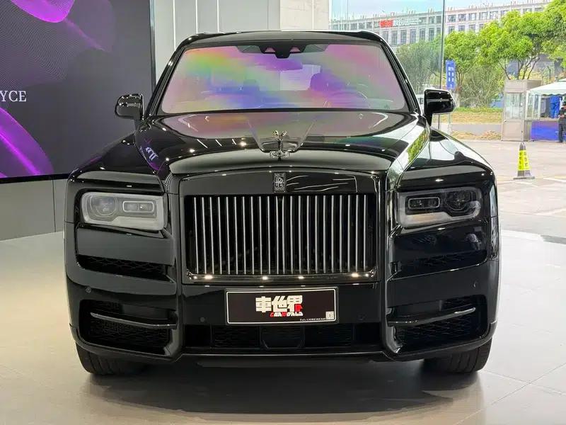 2020 Cullinan Black Badge — миниатюра 2