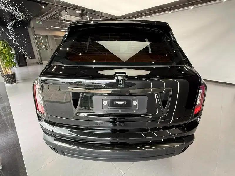 2020 Cullinan Black Badge — миниатюра 3