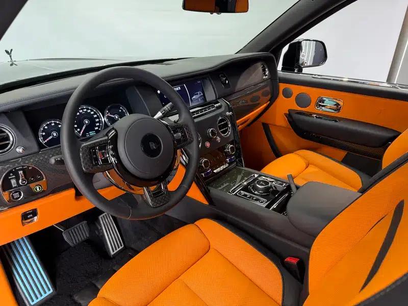 2020 Cullinan Black Badge — миниатюра 5