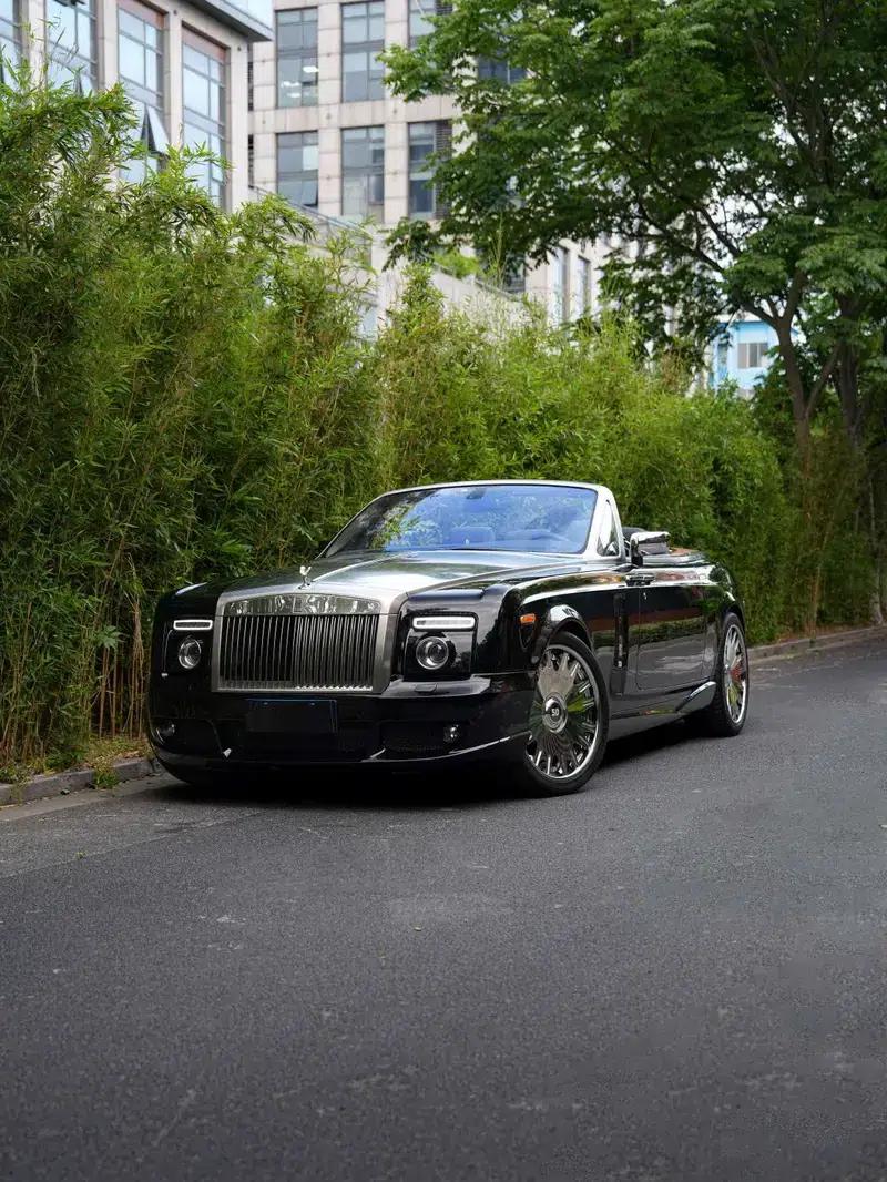 2007 Phantom 6.7L Soft-Top Convertible — миниатюра 1