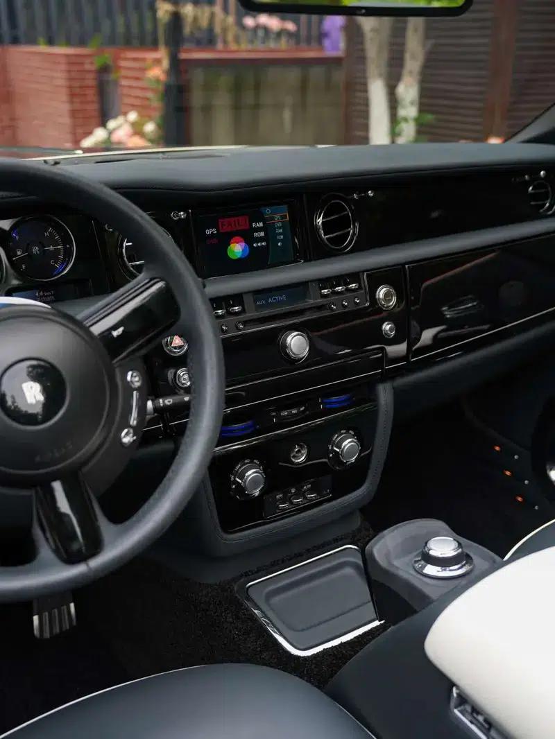 2007 Phantom 6.7L Soft-Top Convertible — миниатюра 14