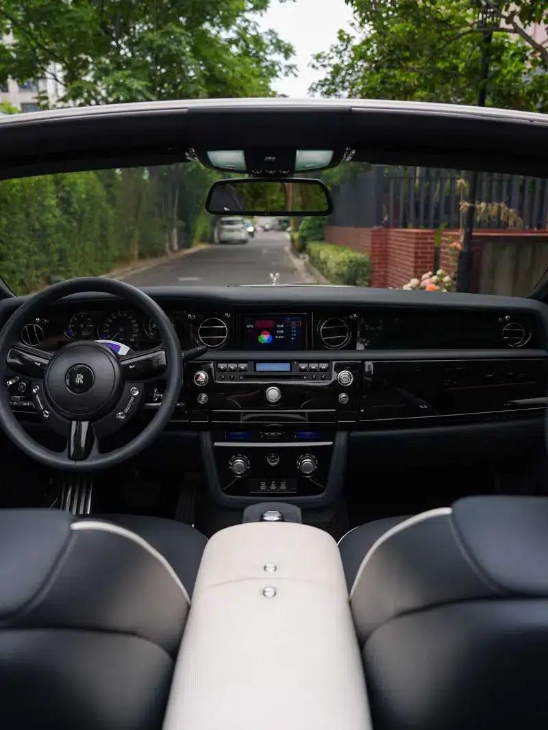 2007 Phantom 6.7L Soft-Top Convertible — миниатюра 17