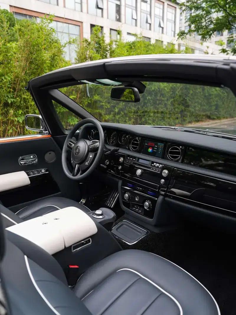 2007 Phantom 6.7L Soft-Top Convertible — миниатюра 22