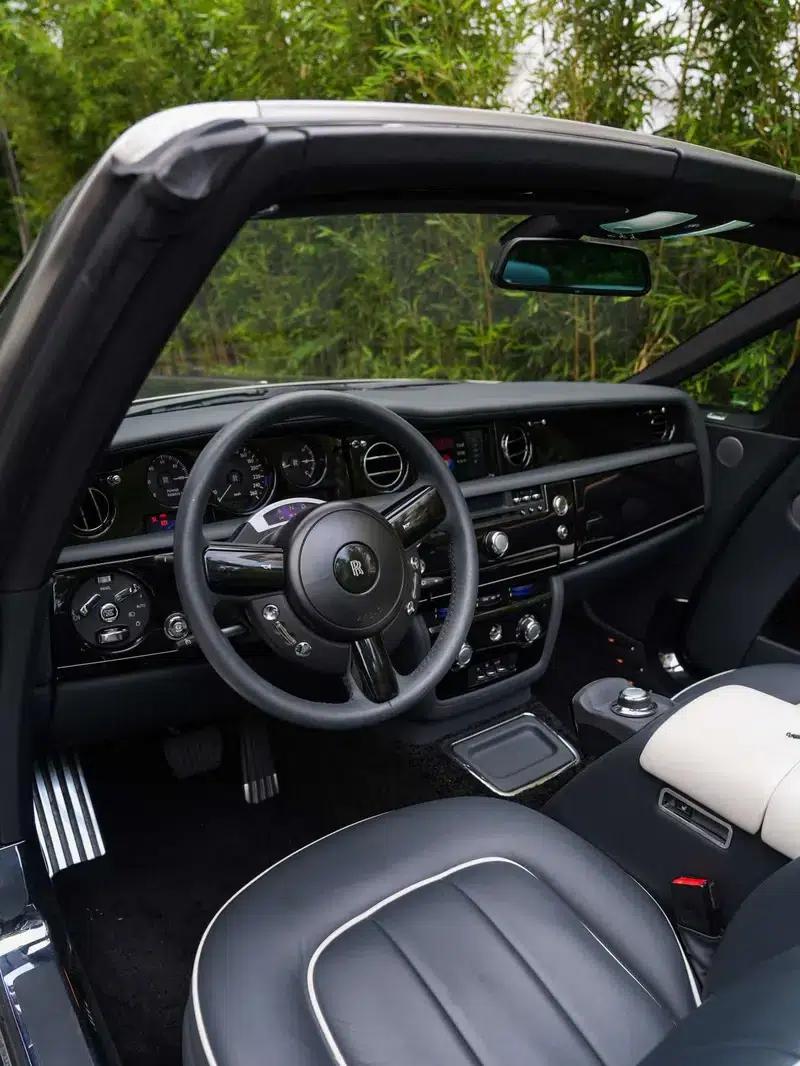 2007 Phantom 6.7L Soft-Top Convertible — миниатюра 24