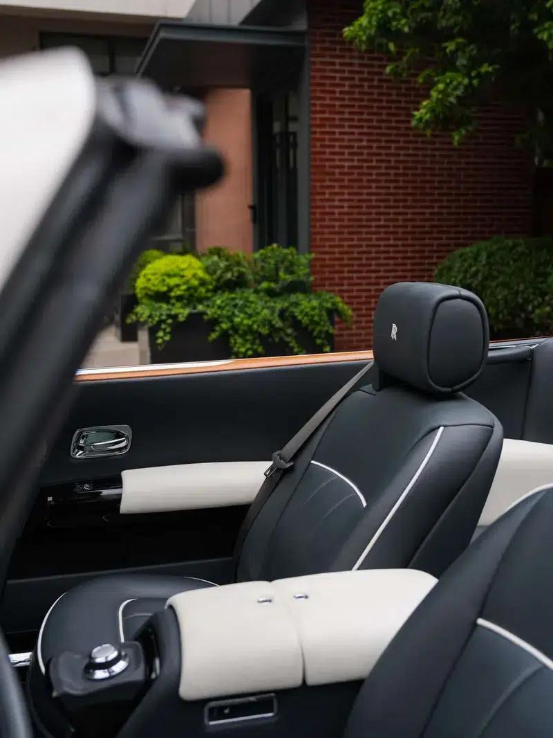 2007 Phantom 6.7L Soft-Top Convertible — миниатюра 25