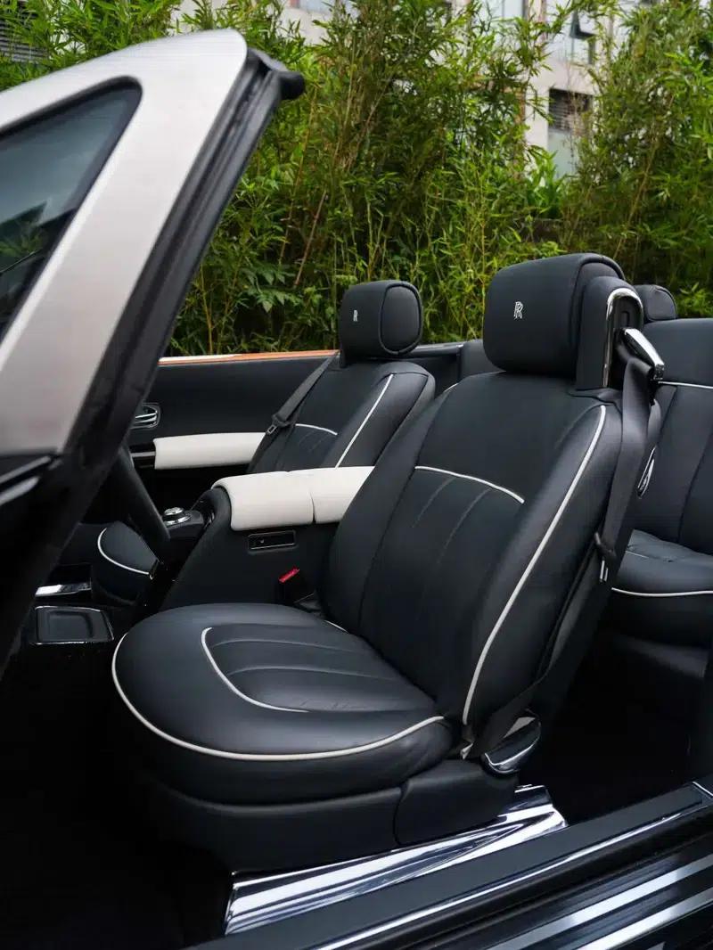 2007 Phantom 6.7L Soft-Top Convertible — миниатюра 26