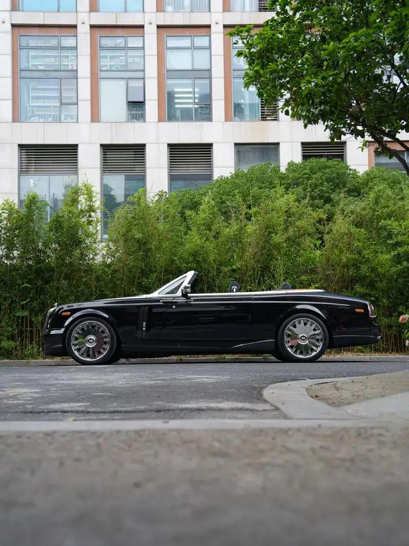 2007 Phantom 6.7L Soft-Top Convertible — миниатюра 4