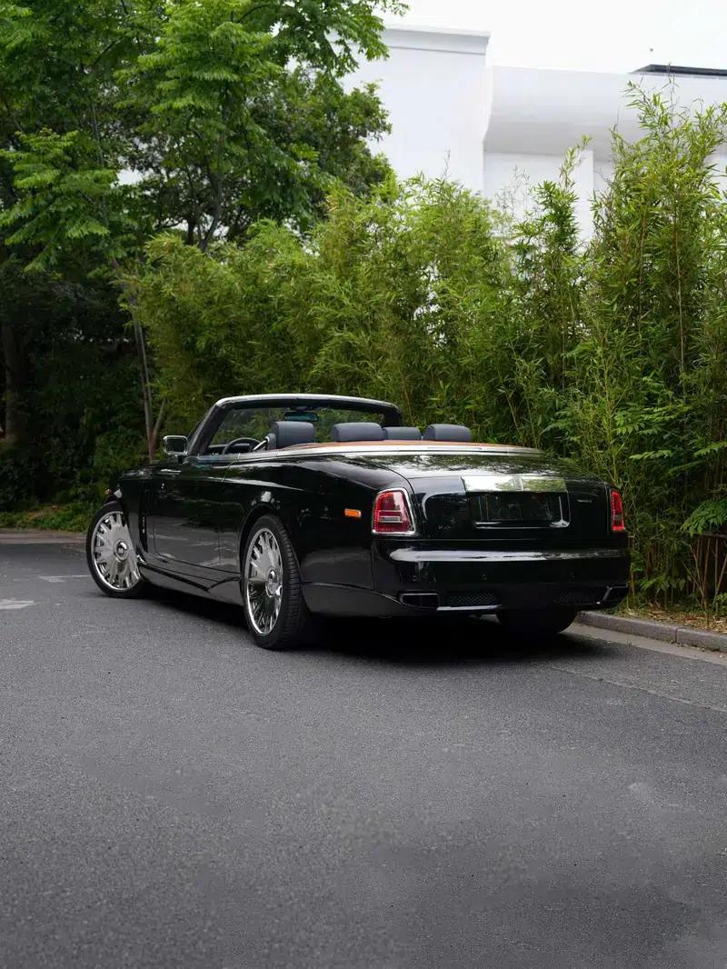 2007 Phantom 6.7L Soft-Top Convertible — миниатюра 5
