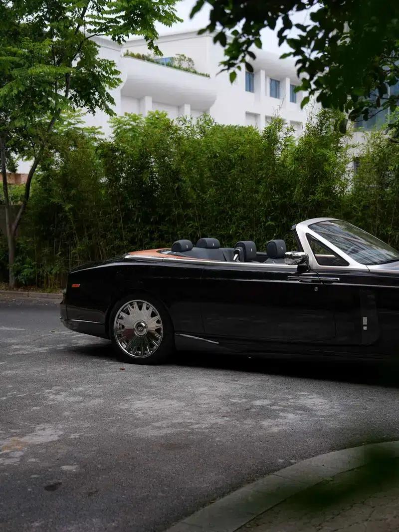 2007 Phantom 6.7L Soft-Top Convertible — миниатюра 8