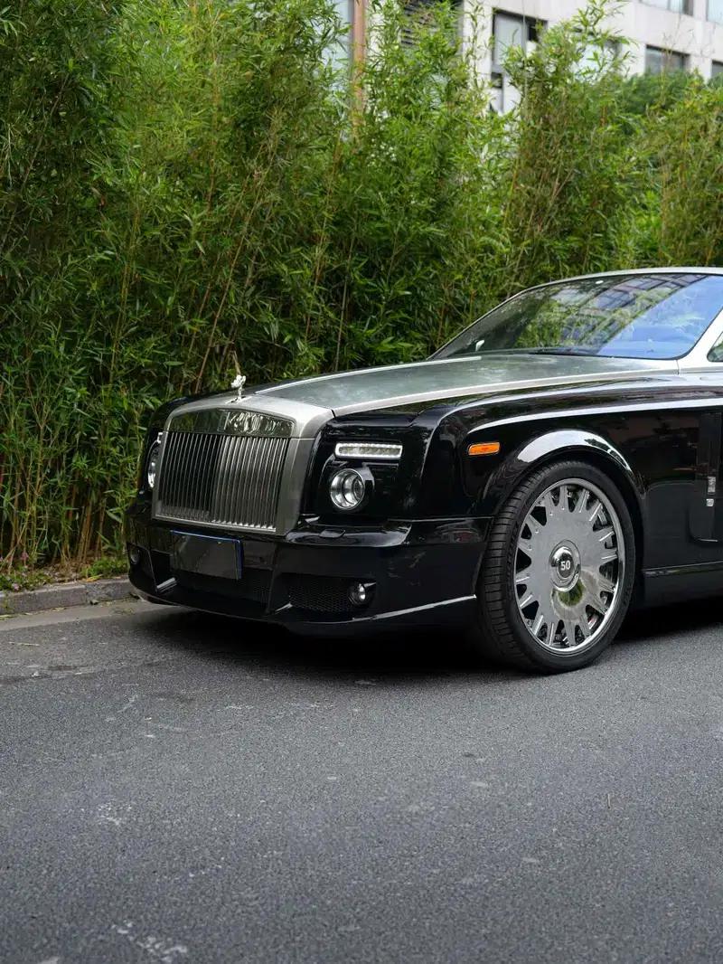 2007 Phantom 6.7L Soft-Top Convertible — миниатюра 9