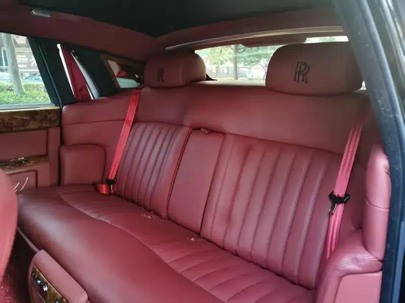 2010 Nissan Phantom 6.7T Automatic Rear-Wheel Drive 5-Seater (Parallel Import) — миниатюра 9