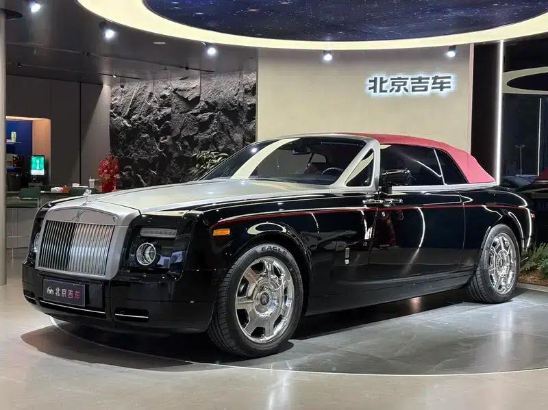 2007 Phantom 6.7L Soft-Top Convertible — миниатюра 1