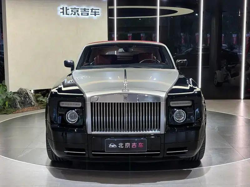 2007 Phantom 6.7L Soft-Top Convertible — миниатюра 2