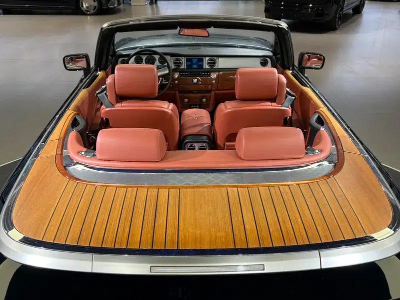 2007 Phantom 6.7L Soft-Top Convertible — миниатюра 11