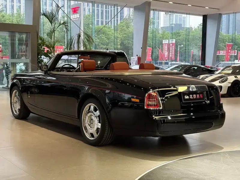 2007 Phantom 6.7L Soft-Top Convertible — миниатюра 14