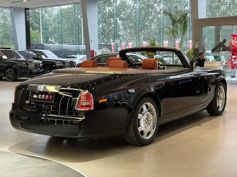 2007 Phantom 6.7L Soft-Top Convertible — миниатюра 16