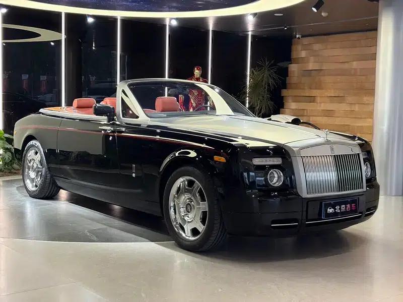 2007 Phantom 6.7L Soft-Top Convertible — миниатюра 17