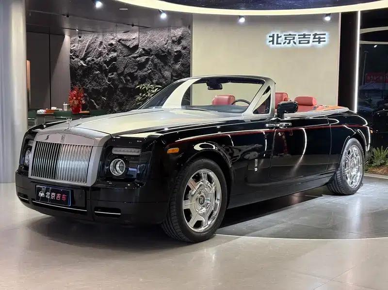 2007 Phantom 6.7L Soft-Top Convertible — миниатюра 20