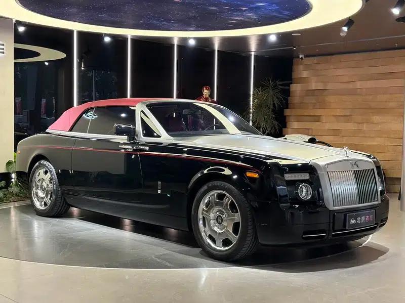2007 Phantom 6.7L Soft-Top Convertible — миниатюра 3