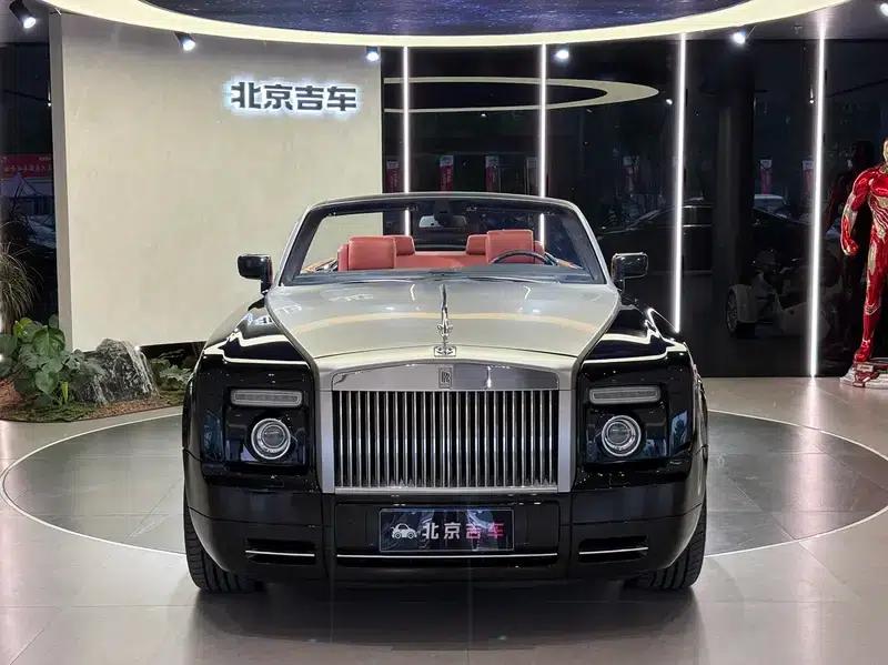 2007 Phantom 6.7L Soft-Top Convertible — миниатюра 22
