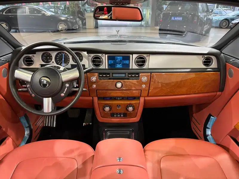 2007 Phantom 6.7L Soft-Top Convertible — миниатюра 23