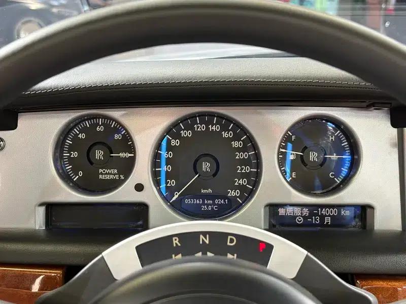 2007 Phantom 6.7L Soft-Top Convertible — миниатюра 24