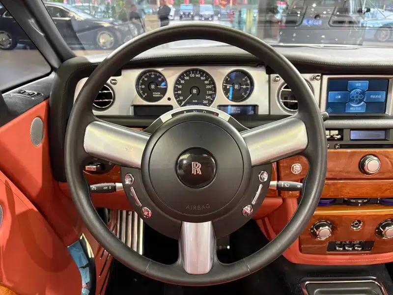2007 Phantom 6.7L Soft-Top Convertible — миниатюра 25