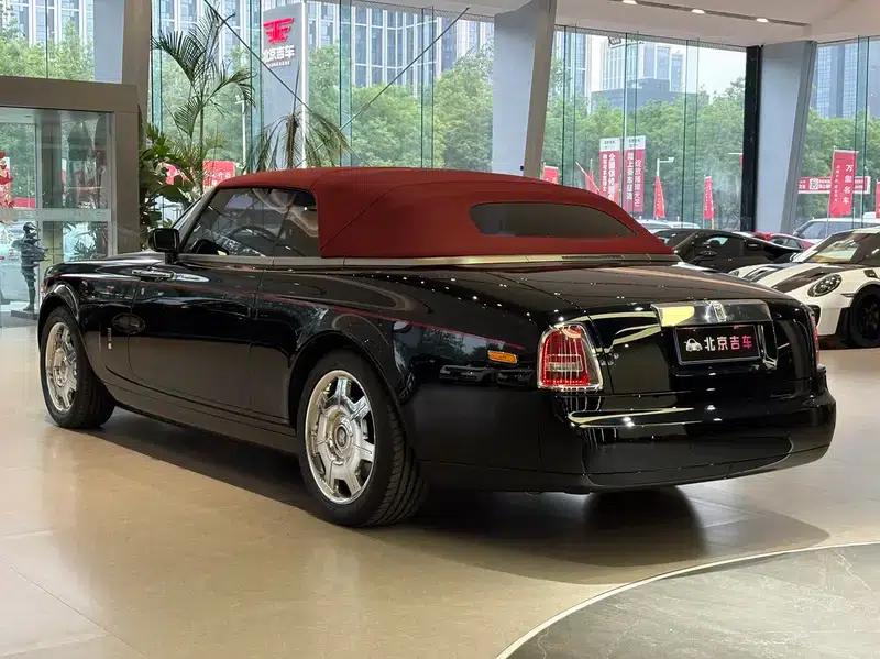 2007 Phantom 6.7L Soft-Top Convertible — миниатюра 4