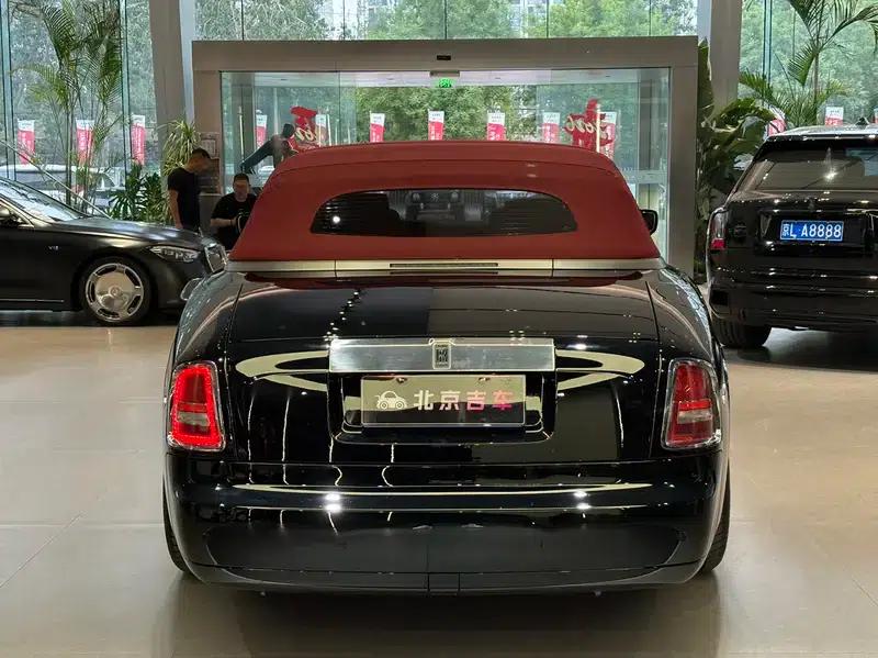 2007 Phantom 6.7L Soft-Top Convertible — миниатюра 5