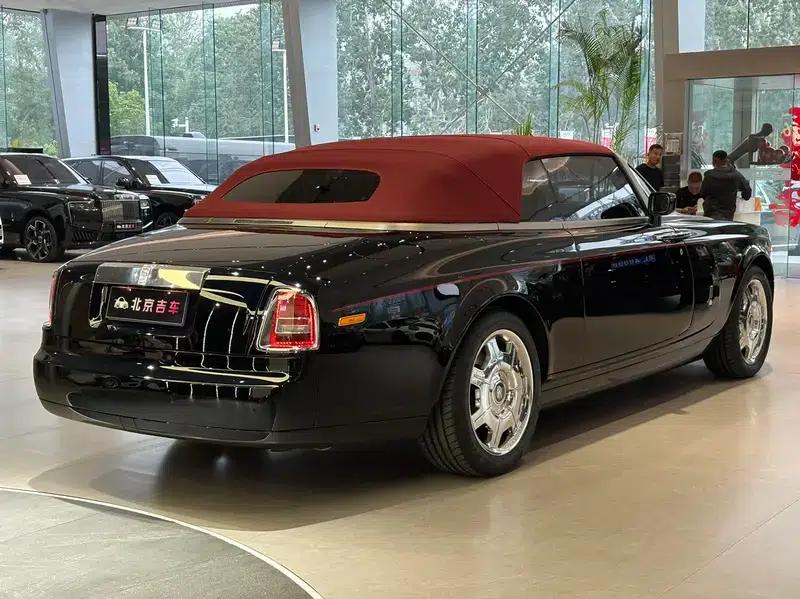 2007 Phantom 6.7L Soft-Top Convertible — миниатюра 6