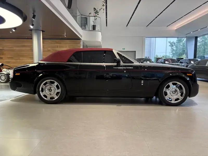 2007 Phantom 6.7L Soft-Top Convertible — миниатюра 7