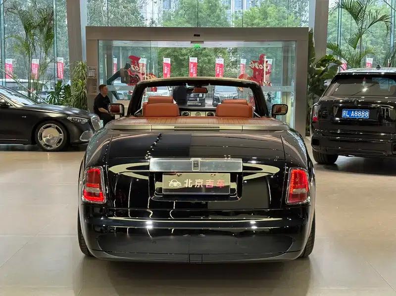 2007 Phantom 6.7L Soft-Top Convertible — миниатюра 10