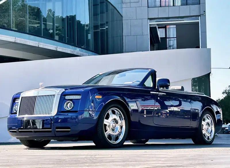 2007 Phantom 6.7L Soft-Top Convertible — миниатюра 1
