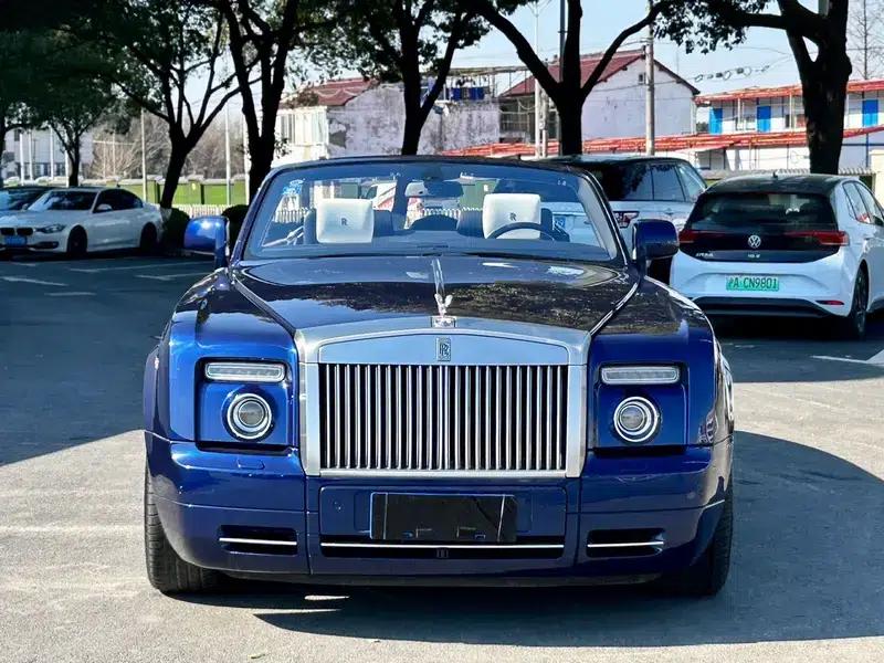 2007 Phantom 6.7L Soft-Top Convertible — миниатюра 2