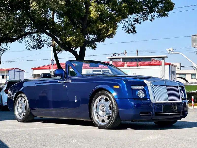 2007 Phantom 6.7L Soft-Top Convertible — миниатюра 3