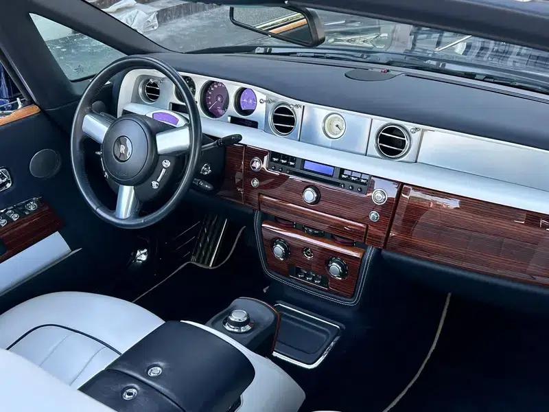 2007 Phantom 6.7L Soft-Top Convertible — миниатюра 22