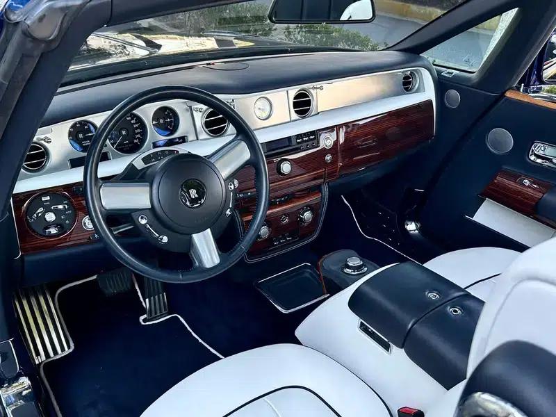 2007 Phantom 6.7L Soft-Top Convertible — миниатюра 24