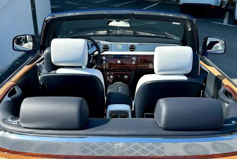 2007 Phantom 6.7L Soft-Top Convertible — миниатюра 25