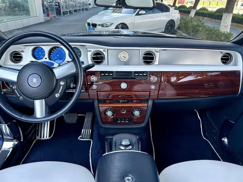 2007 Phantom 6.7L Soft-Top Convertible — миниатюра 26