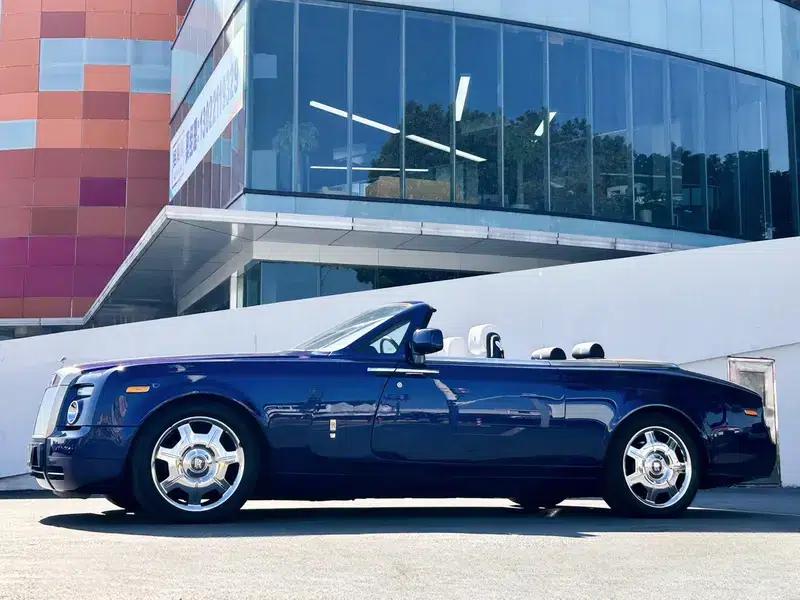 2007 Phantom 6.7L Soft-Top Convertible — миниатюра 4