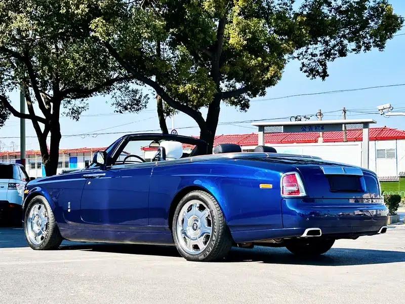 2007 Phantom 6.7L Soft-Top Convertible — миниатюра 5
