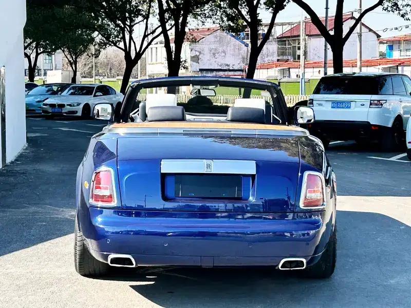 2007 Phantom 6.7L Soft-Top Convertible — миниатюра 6