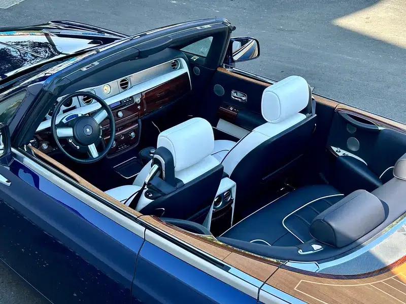 2007 Phantom 6.7L Soft-Top Convertible — миниатюра 9