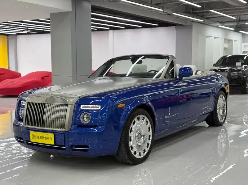 2007 Phantom 6.7L Soft-Top Convertible — миниатюра 1