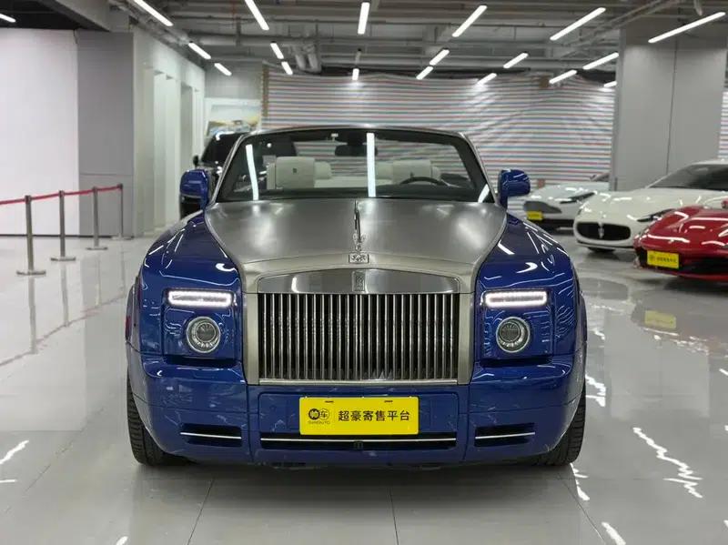 2007 Phantom 6.7L Soft-Top Convertible — миниатюра 2