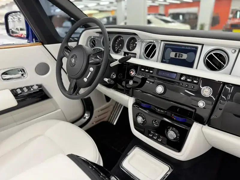 2007 Phantom 6.7L Soft-Top Convertible — миниатюра 11