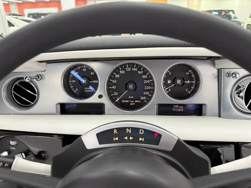 2007 Phantom 6.7L Soft-Top Convertible — миниатюра 12