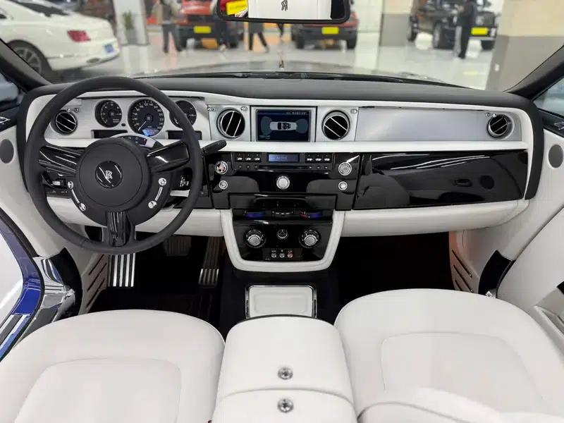 2007 Phantom 6.7L Soft-Top Convertible — миниатюра 14